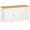 White, variant on HOMCOM Storage Cabinet, Buffet Cabinet, Sideboard with Doors, Black