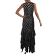 thumbnail image 2 of Betsy & Adam Womens Chiffon Metallic Shift Dress, 2 of 2