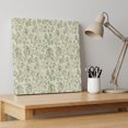 thumbnail image 4 of Ships Next Day Canvas Wall Art 10"x10",Sage Green Flowers Wood Framed Canvas Print Painting,Rustic Pastoral Botanical Floral Leaf Ready to Hang Small Picture Wall Decor for Kitchen Nursery Office, 4 of 9