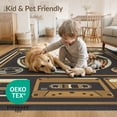 thumbnail image 4 of ODIKA 2'x3' Washable Doormat Non-Slip, Low Pile Personalized Music Graphic Vintage Sound Recording Record Movie for Entryway, Kitchen, Laundry Room, 4 of 7