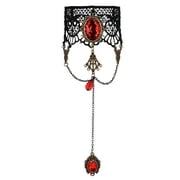 Way To Celebrate Lace Bracelet Redgem.