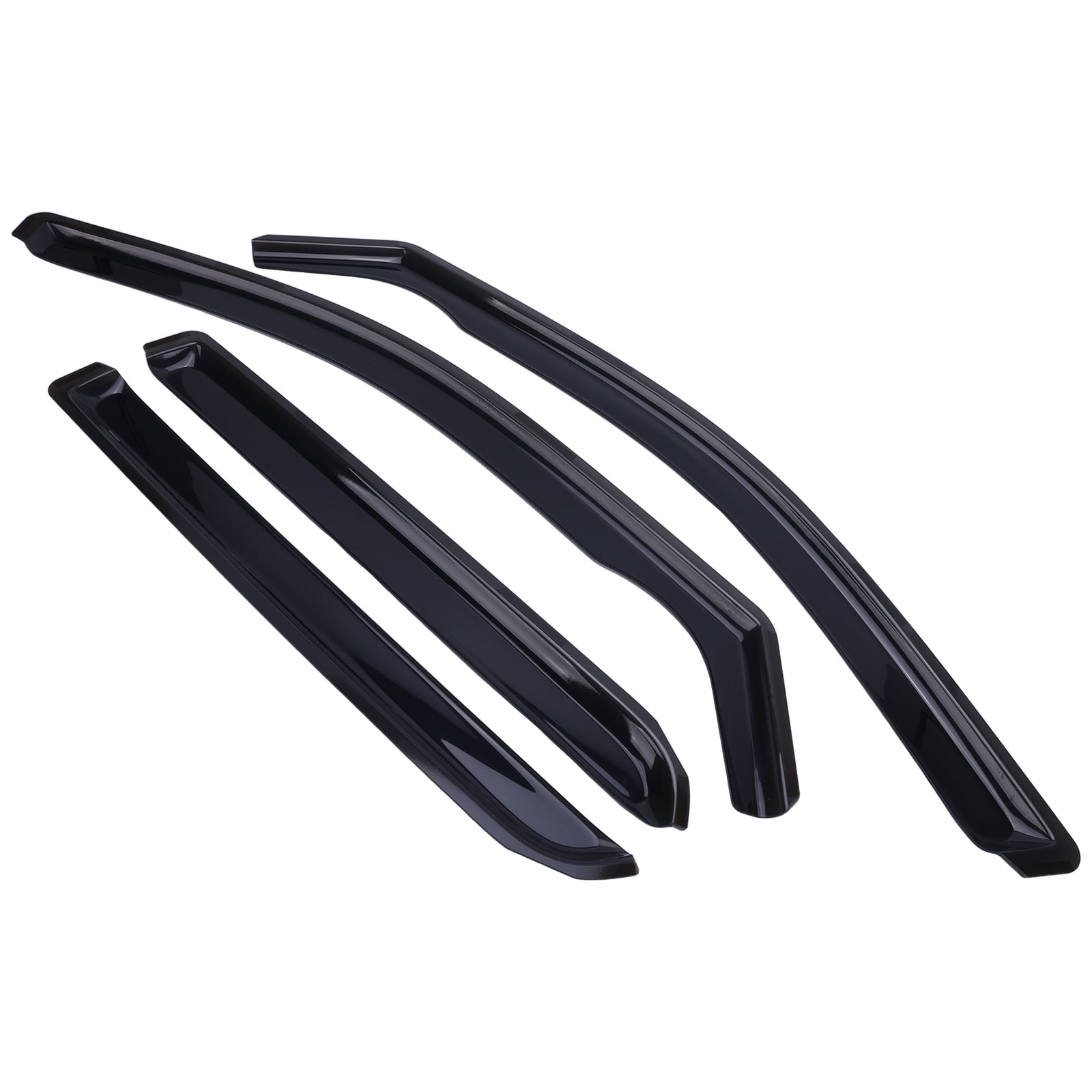 4Pcs Wind Deflectors Window Vent Visors Rain Guard Compatible for Dodge Durango 2011-2025 In-Channel Rain Shield Shade Sun Protection Replacement