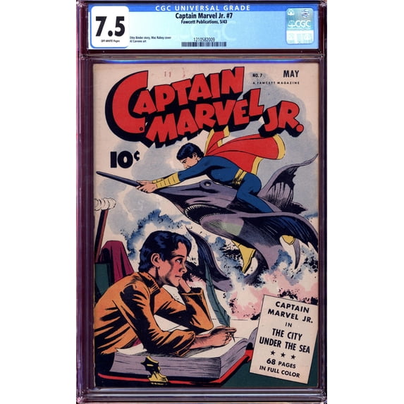 Captain Marvel Jr. #7 - CGC 7.5 Comic Book