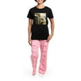 thumbnail image 4 of CafePress - Vintage Farm Truck Pajamas - Women's Short Sleeve Print T-Shirt and Pants Dark Cotton Pajama Set, 4 of 7