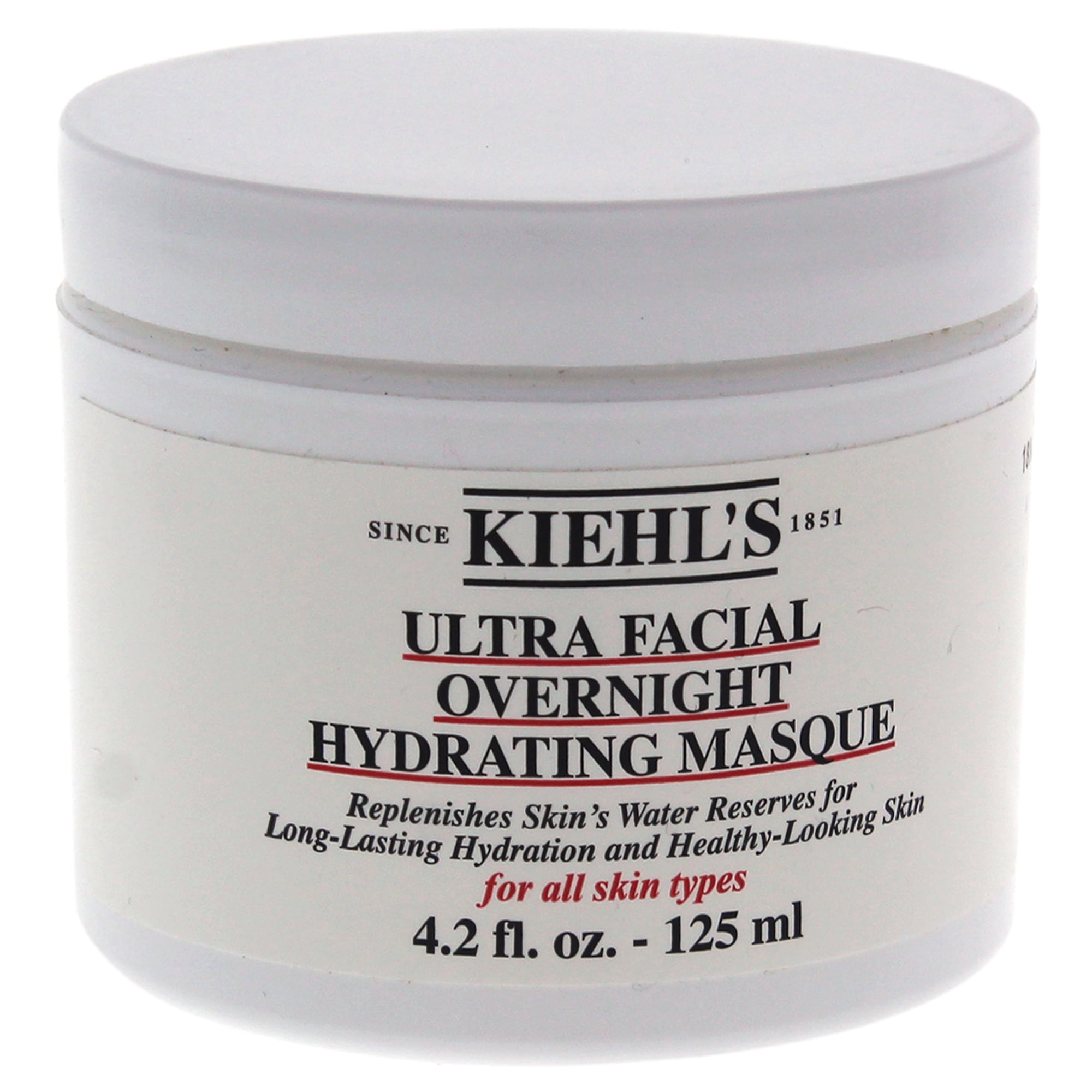 Kiehl's Ultra Facial Overnight Hydrating Face Mask, 4.2 Oz