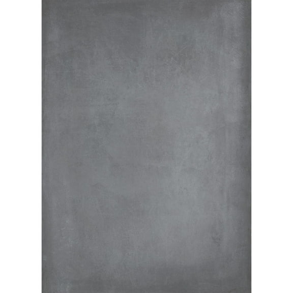 Westcott X-Drop Lightweight Canvas Backdrop, Smooth Concrete, 5'x7'
