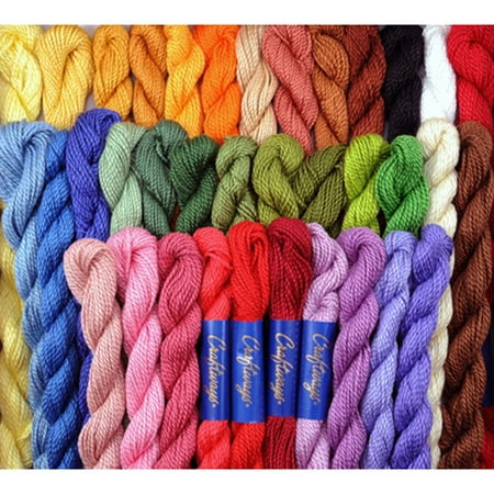 Craftways® Value Pack—Best-Selling Colors, 36 Skeins Pearl