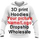 thumbnail image 2 of Sudadera con capucha extragrande con diseño personalizado DIY para parejas de hombres y mujeres de última moda 2024, sudadera de hip hop, 2 of 4