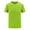 Green, variant on LRGSHF Short Sleeve for Men Quick Dry Active Athletic Casual T Shirt Running Gym Workout Breathable Comfortable Tee Tops Solid Color Short Sleeve Shirt