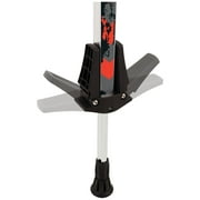 Razor Gogo Pogo Stick - Black/White, for Kids and Teens Ages 6+ and Up, Max Rider Weight 140 lbs, Unisex