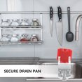 thumbnail image 3 of SHOWERORO 4Ud Clips Ajustables Para Instalación De Fregadero En Cocina Soporte Fuerte Y Fácil De Montar En, 3 of 8