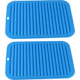 thumbnail image 1 of Salvamanteles versátil - Salvamanteles de silicona resistente al calor - Almohadillas calientes duraderas y flexibles para encimera de cocina, 1 of 5