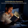 thumbnail image 4 of Gritin 19 LED Rechargeable Book Light for Reading in Bed with Memory Function- Eye Caring 3 Color Temperatures,Stepless Dimming Brightness,80 Hrs Runt, 4 of 5
