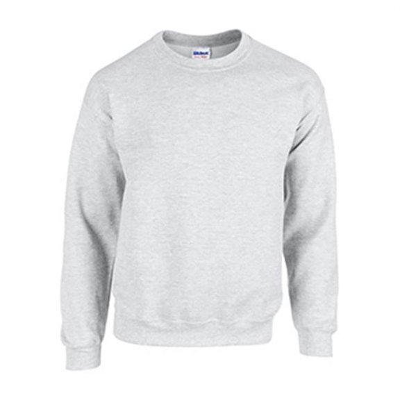 Gildan G18000 Heavy Blend Adult Crewneck Sweatshirt - Ash - Large