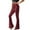 RD2*, variant on RUTAYY Women's Casual Flare Long Pants Solid Color High Waisted Comfortable Daily Wear Trendy Vacation Trousers
