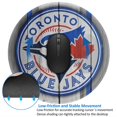 thumbnail image 2 of Toronto Baseball Round Non-Slip Rubber 1 PC 8in Mouse Pad 3mm Thick Polyester Surface for Office Gaming PC, Bluebird Mouse Pad LS255, 2 of 7