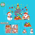 thumbnail image 2 of Meitianfacai New Christmas Snowman Glass Sticker Decoration Decoration Window Christmas Snowflake Electrostatic Sticker, 2 of 6