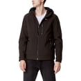 thumbnail image 1 of Chaqueta Tommy Hilfiger para hombre con relleno de tela blanda negra, talla L, 1 of 6