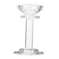 thumbnail image 4 of GOOHOCHY  Crystal Candle Holder Holders Wedding Decor Home Transparent, 4 of 8