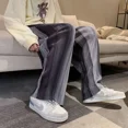 thumbnail image 4 of Pantalones de hombre con bolsillo, finos, de verano, informales, largos, de diseñador Y2k, nuevos, de estilo coreano, de alta calidad, tendencia, 4 of 5