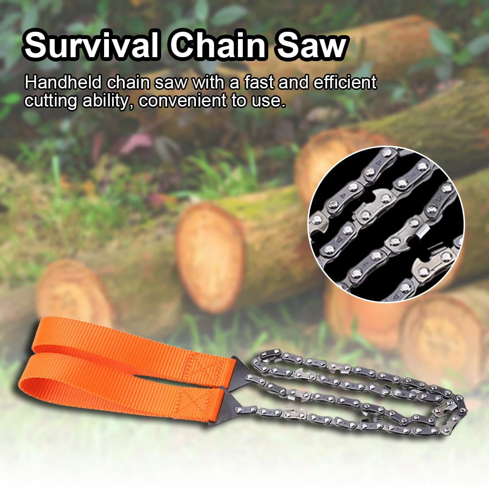 OTVIAP Survival Chain Saw, Emergency Chain Saw,Portable Handheld