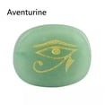 thumbnail image 1 of CUITING Pierre de Poche Naturelle Gravée “Il d'Horus” Pierre Positive Inspirante, 1 of 6