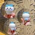 thumbnail image 3 of Cartoon Kawaii Chiikawa Doll Pendant Animation Peripheral Keychain Girls Backpack Cute Accessories Small Gift for Children, 3 of 4