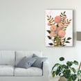 thumbnail image 3 of Trademark Fine Art 'Flower Burst II' Canvas Art by Grace Popp, 3 of 4