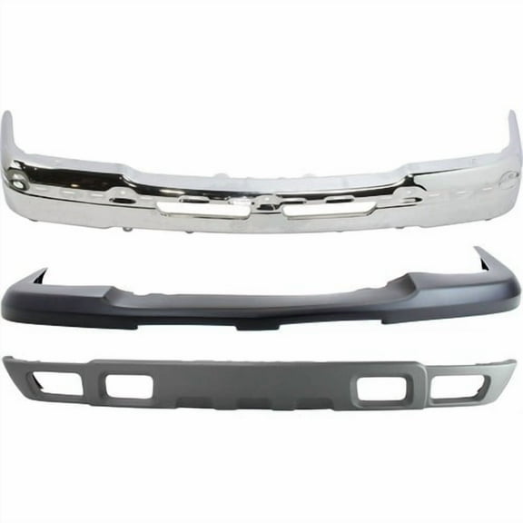 Bumper Cover Kit For 2003-2006 Chevrolet Avalanche 1500 2500 Front