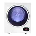 Ktaxon 1.5 cu. ft. Compact Electric Dryer, White