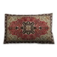 thumbnail image 1 of Ahgly Company Outdoor Rectangular Traditional Lumbar Throw Pillow, 13 inch by 19 inch, 1 of 5