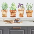 thumbnail image 1 of Stickers Muraux Potted Herbs, 1 of 1
