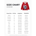 thumbnail image 3 of Disney Lilo & Stitch Girls Boys Graphic Hoodie Sweatshirts Family Christmas Matching Sets Pullover Ugly Sweatshirts, 3 of 9