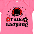 thumbnail image 4 of Inktastic Little Ladybug with Flowers Boys or Girls Baby Bodysuit, 4 of 5