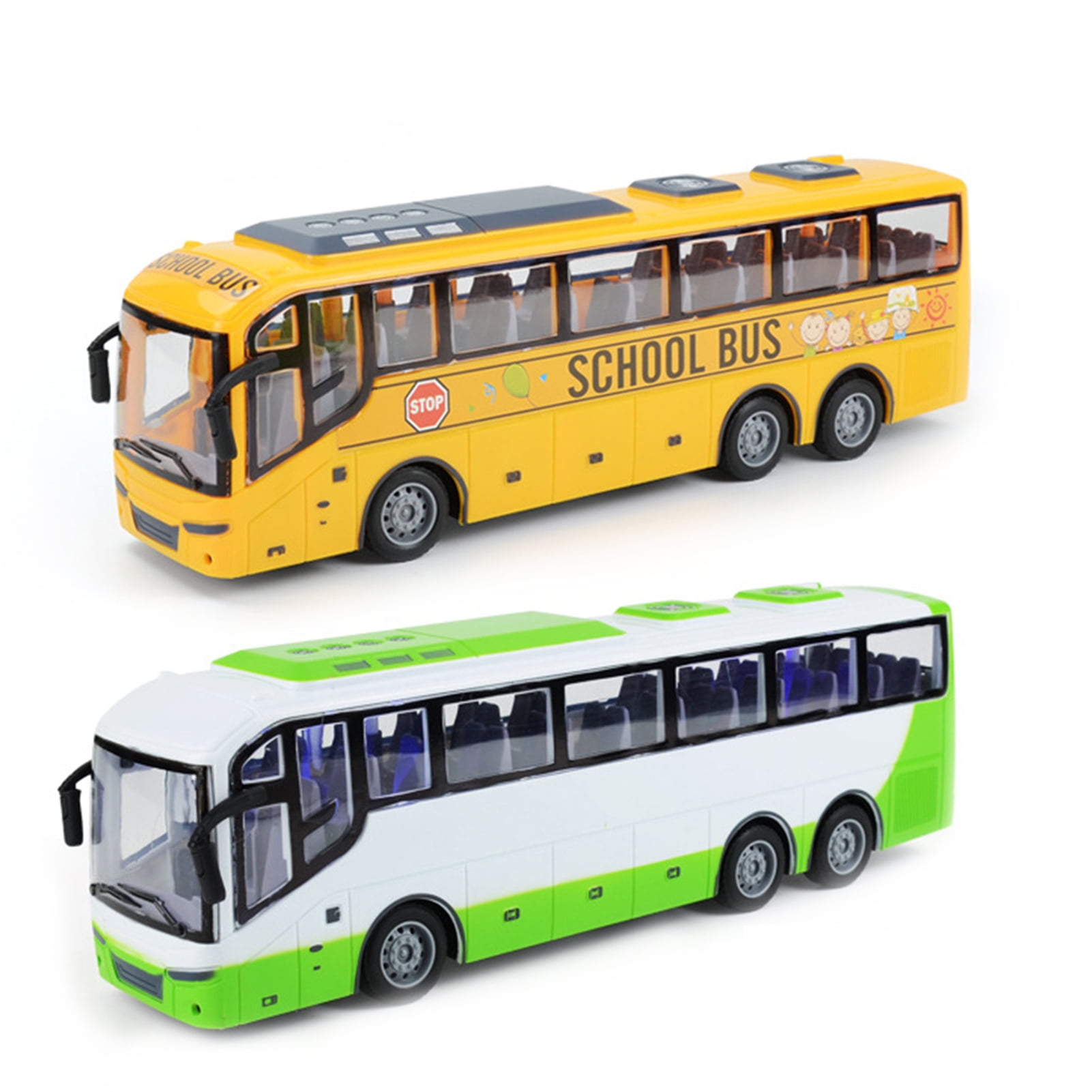Generic Remote Control Toy Car City Bus Model Toy Classic Stable