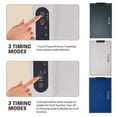 thumbnail image 2 of Food Warming Mat Fast Heating Silicone Electric Tray with 3 Temperature & Auto Shut-Off, Portable Roll-Up Design, 38x60cm, 2 of 5