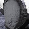 thumbnail image 2 of Couverture, Pneu Imperméable 27''-29'' Imperméable à l'Eau Voitures de Roue de Pneus Couvre Voitures Rvs Couverture 27''-29'' 1pcs Couverture de Roue Campeurs Couverture de Pneu de Rechange Universel Rvs Ajustement, 2 of 7