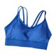 thumbnail image 5 of Camiseta sin mangas de yoga para correr que absorbe los golpes de verano para mujer con un hermoso sujetador deportivo en contraste y un sujetador profesional de Pilates, 5 of 6