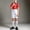 Red, variant on Pretxorve Kids Boys Short Sleeve Set Solid Collared Shirt Top Lace Suspender Pants Performance Outfits 3-18Y