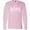 AD-Pink, variant on It's Home- State of Kentucky Outline Long Sleeve T-Shirt