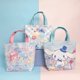thumbnail image 2 of Sanrio-Bolso de mano de Hello Kitty Cinnamoroll para niños, bolsa de Pu de Anime, Kuromi My Melody, caja de almuerzo de dibujos animados para estudiantes, bolsa Bento, Juguetes xuanjing unisex, 2 of 2