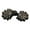 21 black+gold, variant on Zeiwohndc for Creative Ethnic Style for Frog Button Knot Decorative Flower Closure Sewing