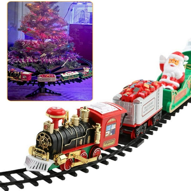 Tren electrico juguete navidad sale