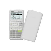 Casio FX-9750Glll-WE Graphing Calculator, Natural Textbook Display, White