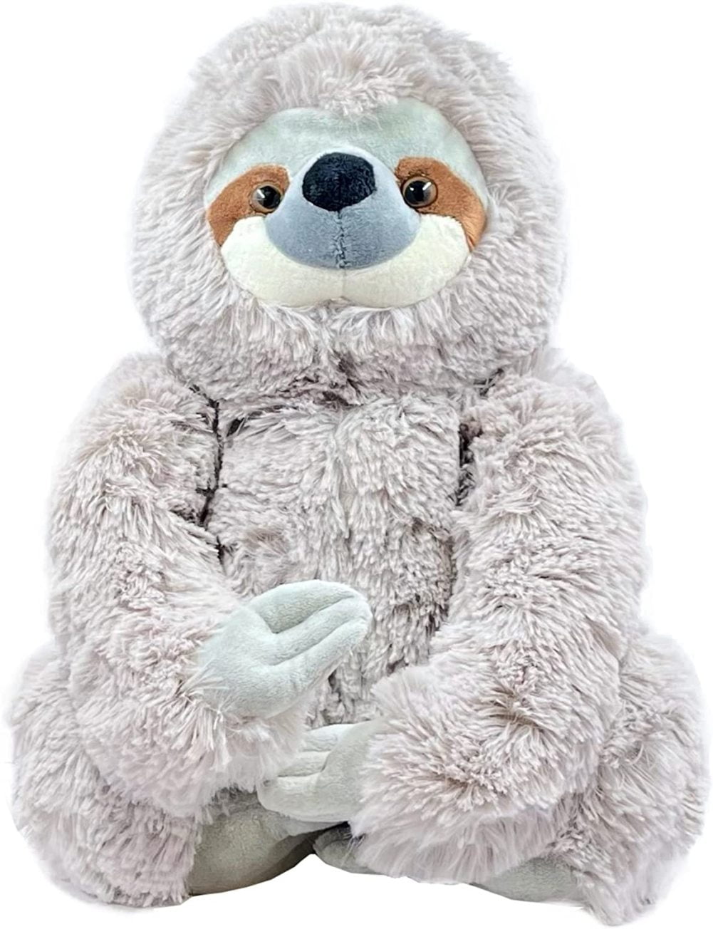 13 in KINREX Three Toed Sloth Stuffed Animal Super Realistic Floppy Large Plush for sale online 