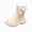 A40-Beige, variant on Girls Fall Winter Short Boots Children Ankle Boots Toddler Girls Fashion Daily Wear