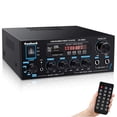 thumbnail image 1 of Amplificador estéreo Sunbuck AS-35BU Bluetooth 5 400Wx2 7 entradas, 1 of 7