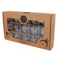 thumbnail image 3 of Blue Ridge Brand Ceramic Fire Balls - Hollow Lava Rock for Fire Pits - Propane & Gas Fire Pits and Fireplace - Ceramic Spheres for Outdoor and Indoor Use (3" Hollow Grey) - 30 pack, 3 of 3