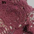 thumbnail image 3 of Cotton Handmade Crochet Lace Table Runner Beige Rectangle Coffee Table Dresser Decor, 3 of 5