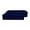 Sapphire Blue, variant on Farmhaus Fireclay Large Reversible Sink and Small Bowl